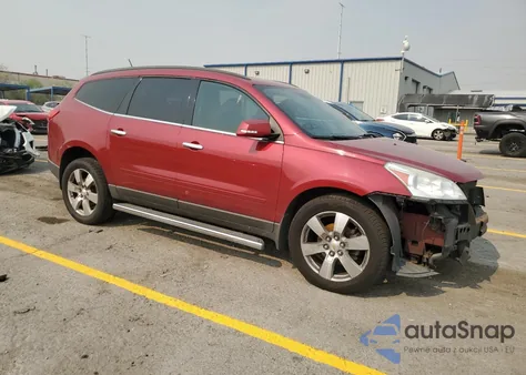 2012 Chevrolet Traverse Lt from USA, damaged, VIN 1GNKRGED2CJ364302